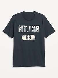 Image number 2 showing, Soft-Washed Crew-Neck Graphic T-Shirt