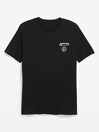Image number 2 showing, Soft-Washed Crew-Neck Graphic T-Shirt