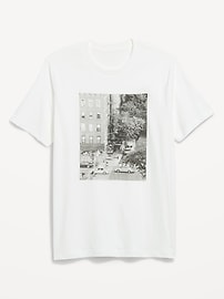 Image number 2 showing, Soft-Washed Crew-Neck Graphic T-Shirt