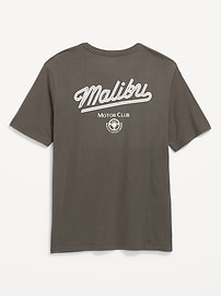 Image number 3 showing, Soft-Washed Crew-Neck Graphic T-Shirt