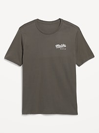 Image number 2 showing, Soft-Washed Crew-Neck Graphic T-Shirt