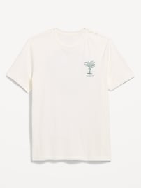 Image number 2 showing, Soft-Washed Crew-Neck Graphic T-Shirt