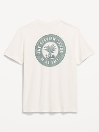 Image number 3 showing, Soft-Washed Crew-Neck Graphic T-Shirt
