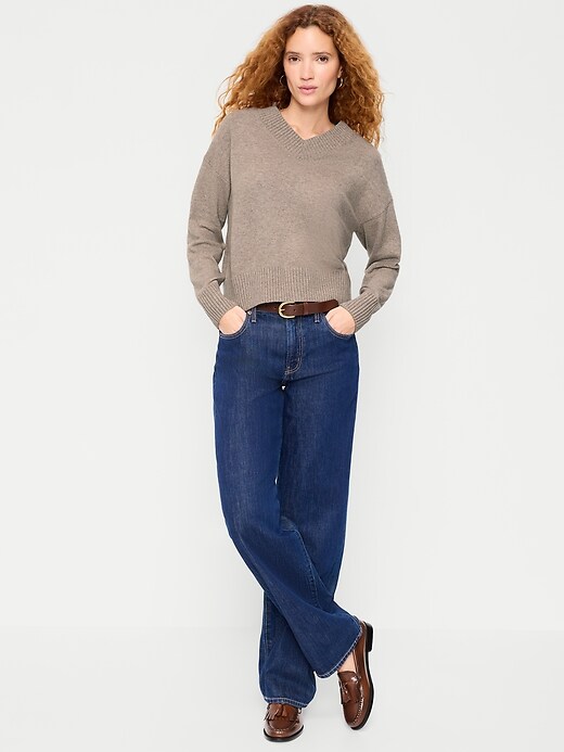 Image number 3 showing, SoSoft V-Neck Sweater