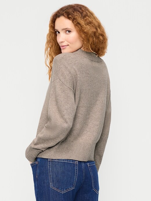 Image number 2 showing, SoSoft V-Neck Sweater