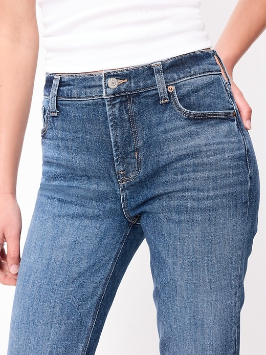 Image number 8 showing, High-Waisted Flare Jeans