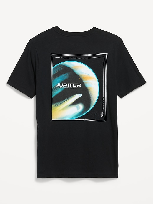 Image number 3 showing, Soft-Washed Crew-Neck Graphic T-Shirt