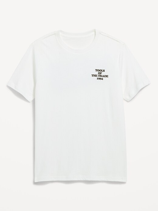 Image number 2 showing, Soft-Washed Crew-Neck Graphic T-Shirt