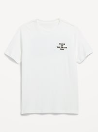 Image number 2 showing, Soft-Washed Crew-Neck Graphic T-Shirt