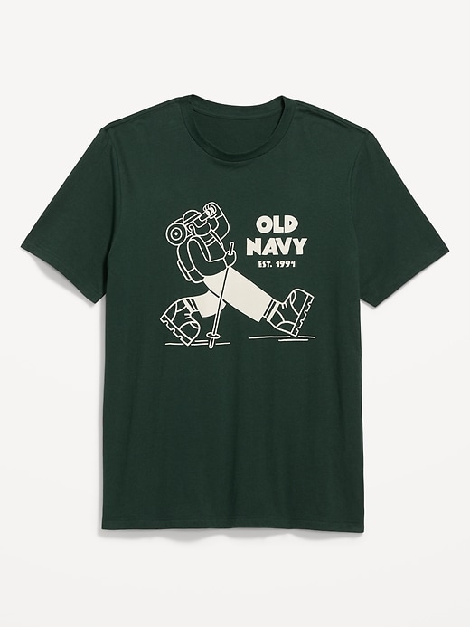 Image number 1 showing, Logo Graphic T-Shirt