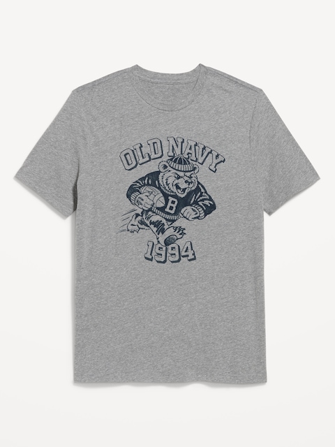 Logo Graphic T-Shirt - Faux