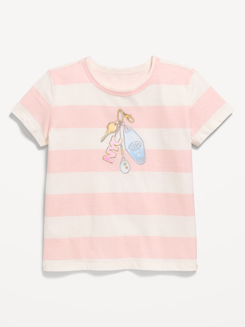 Short-Sleeve Graphic T-Shirt for Girls