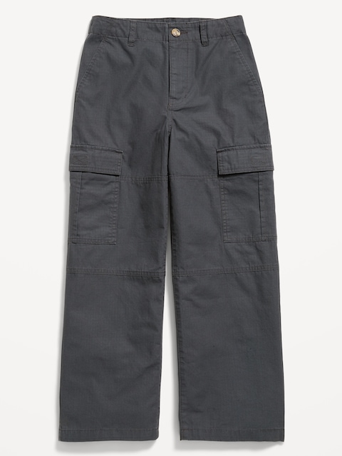 Baggy Cargo Ripstop Pants for Boys