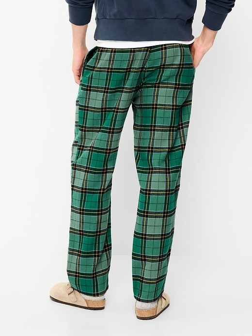 L'image numéro 2 présente Pantalon de pyjama en flanelle
