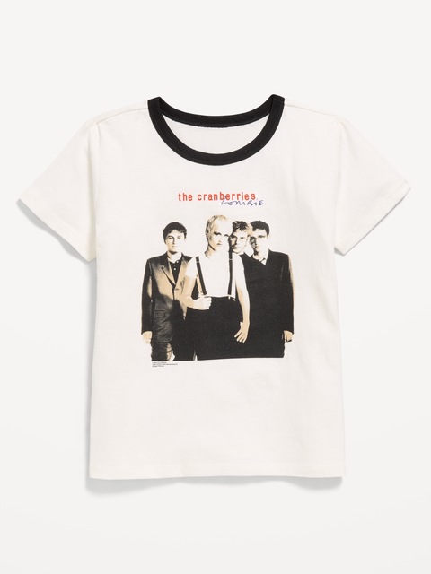 T-SHIRT À IMPRIMÉ THE CRANBERRIES™ POUR FILLE