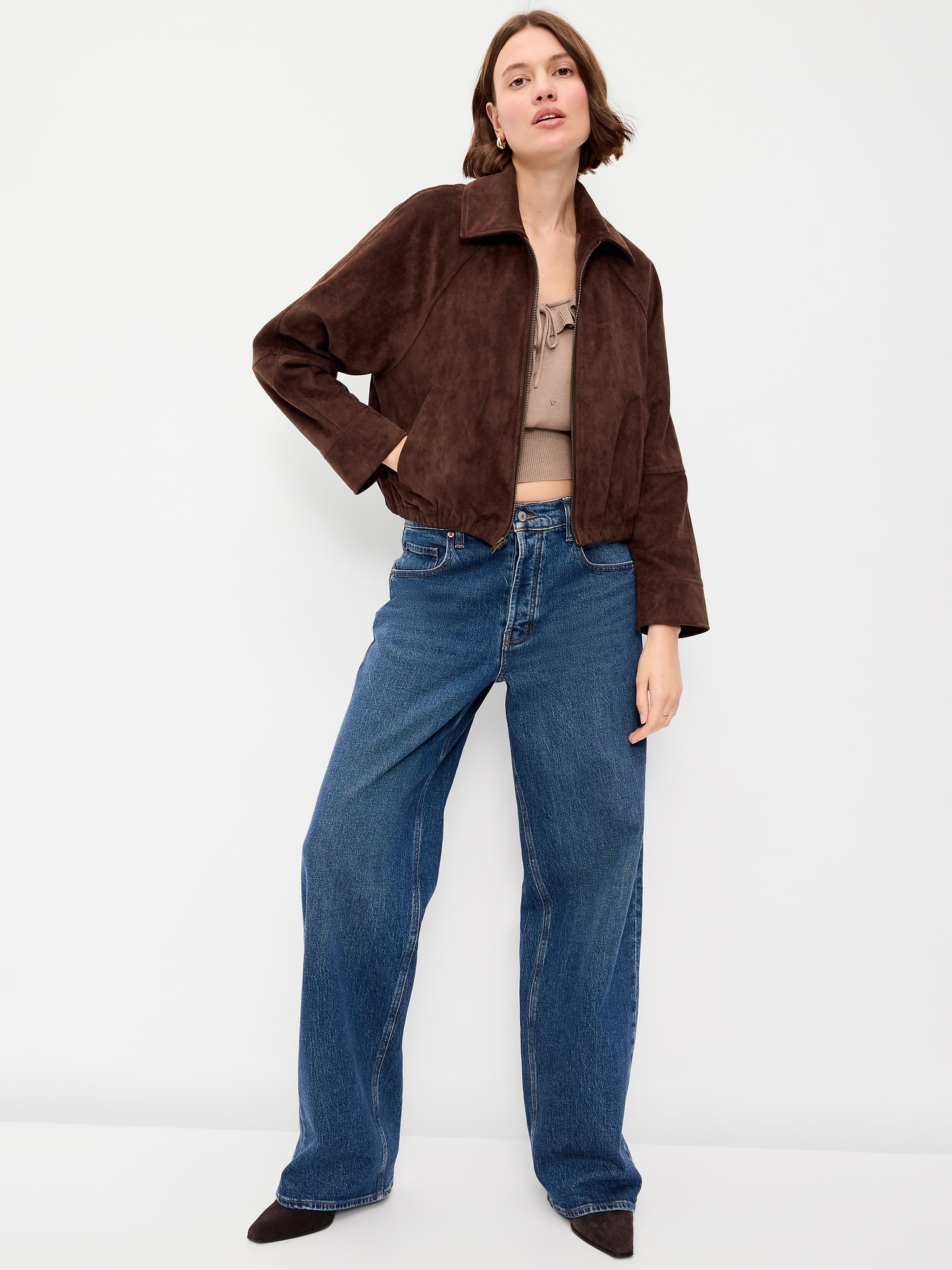 Women's Black Winter Coats | Old Navy Canada