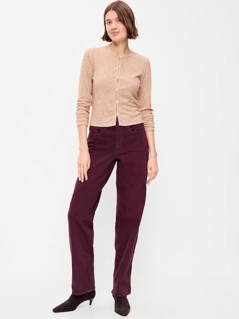 High-Waisted OG Loose Jeans