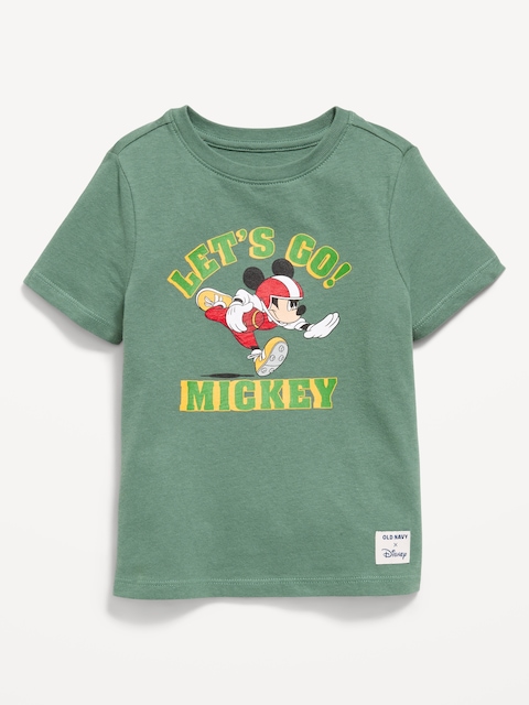 Disney© Mickey Mouse Unisex Graphic T-Shirt for Toddler