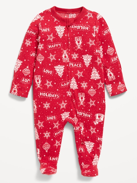 SoftMode 2-Way-Zip Sleep & Play Footed One-Piece for Baby