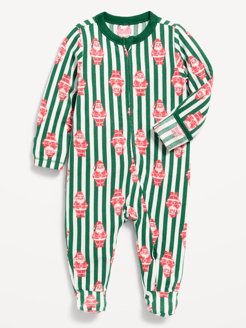 SoftMode 2-Way-Zip Sleep & Play Footed One-Piece for Baby
