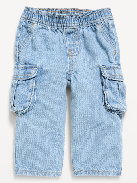 JEAN CARGO COUPE GÉNÉREUSE BARIL POUR BÉBÉ