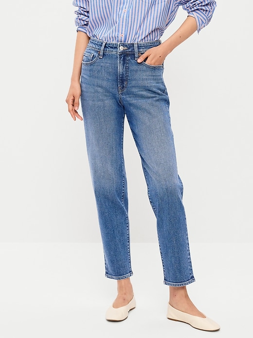 L'image numéro 2 présente Jean OG droit à taille haute longueur cheville