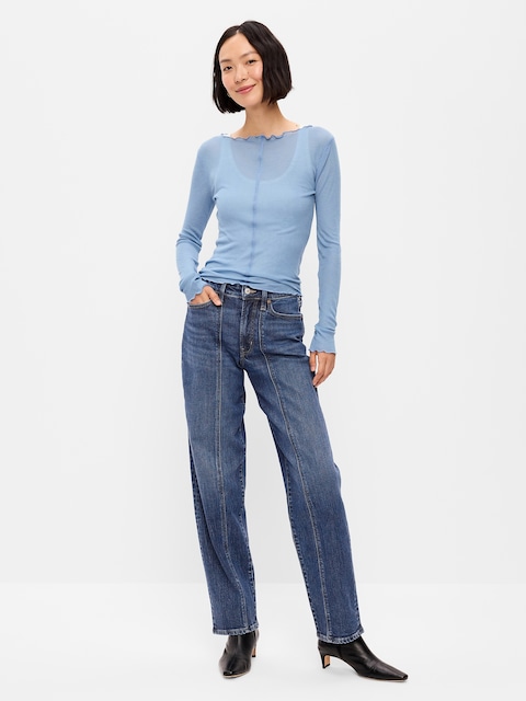 High-Waisted OG Loose Jeans