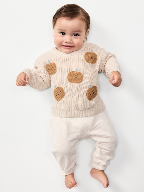Unisex Loose Sweater for Baby