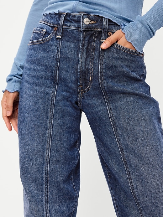 L'image numéro 5 présente Jean OG ample à taille haute