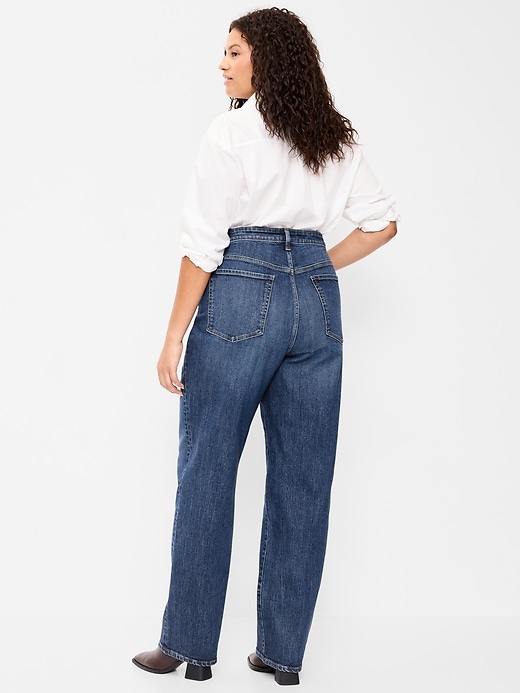 L'image numéro 8 présente Jean OG ample à taille haute