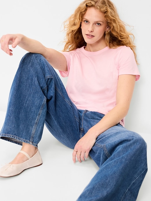 Image number 3 showing, EveryWear Crew-Neck T-Shirt