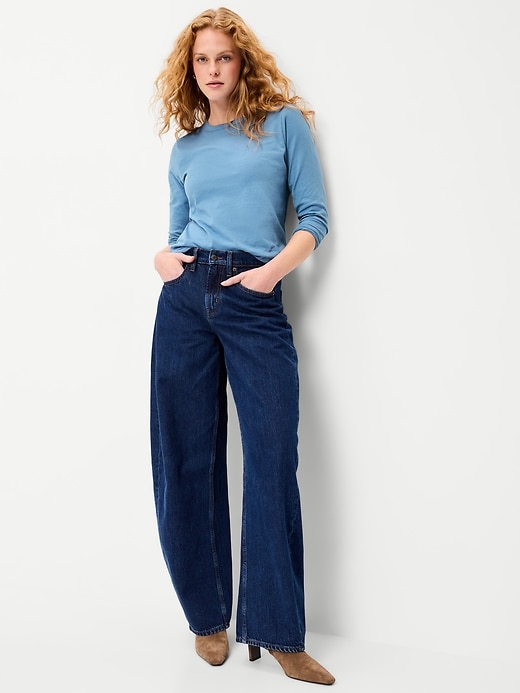 Image number 3 showing, EveryWear Long-Sleeve T-Shirt