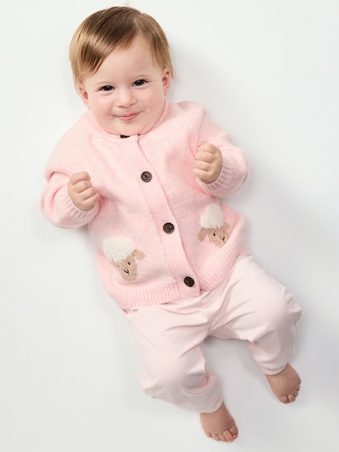 Graphic Cardigan Sweater for Baby