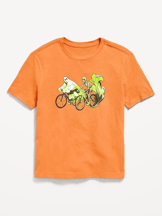 Image number 1 showing, Short-Sleeve Graphic T-Shirt for Boys
