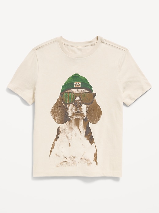 Image number 1 showing, Short-Sleeve Graphic T-Shirt for Boys