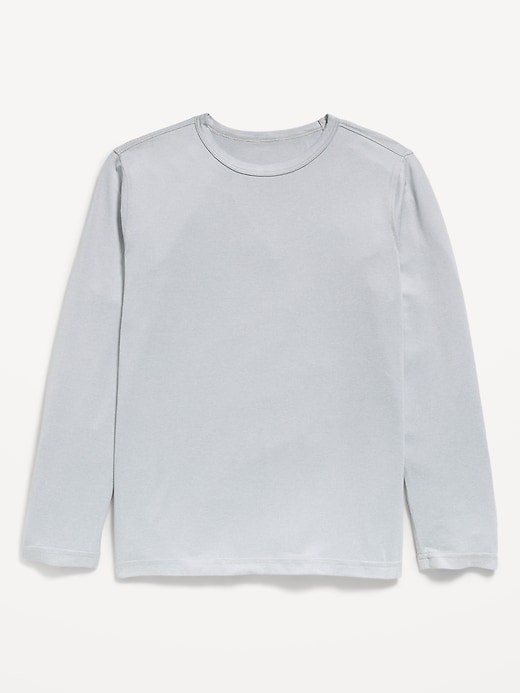 Image number 2 showing, CloudMotion Long-Sleeve Performance T-Shirt for Boys