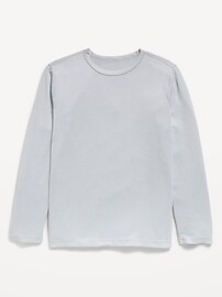 Image number 2 showing, CloudMotion Long-Sleeve Performance T-Shirt for Boys