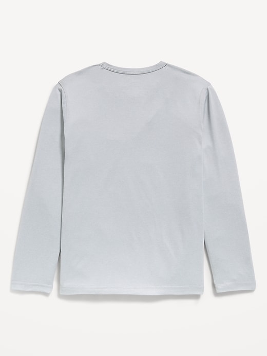 Image number 3 showing, CloudMotion Long-Sleeve Performance T-Shirt for Boys