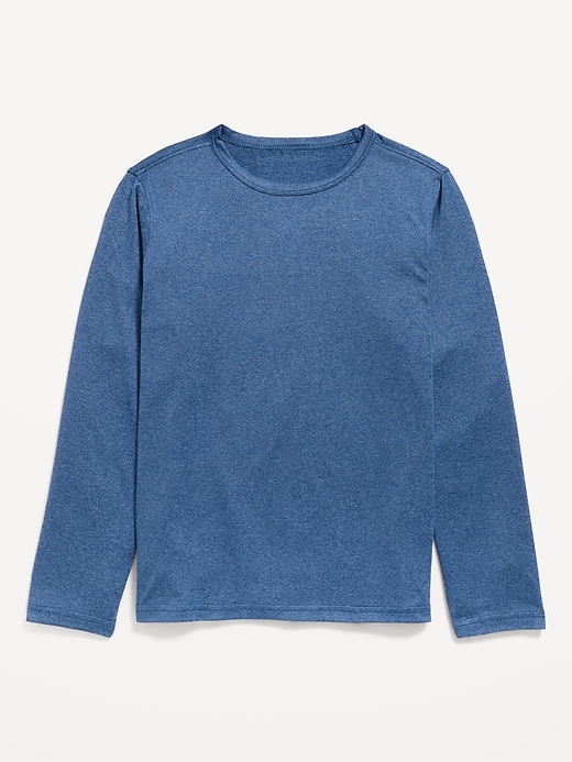 Image number 2 showing, CloudMotion Long-Sleeve Performance T-Shirt for Boys