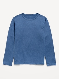 Image number 1 showing, CloudMotion Long-Sleeve Performance T-Shirt for Boys