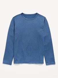 Image number 2 showing, CloudMotion Long-Sleeve Performance T-Shirt for Boys
