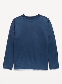 Image number 1 showing, CloudMotion Long-Sleeve Performance T-Shirt for Boys