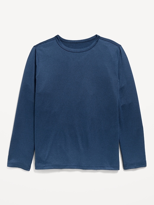Image number 2 showing, CloudMotion Long-Sleeve Performance T-Shirt for Boys