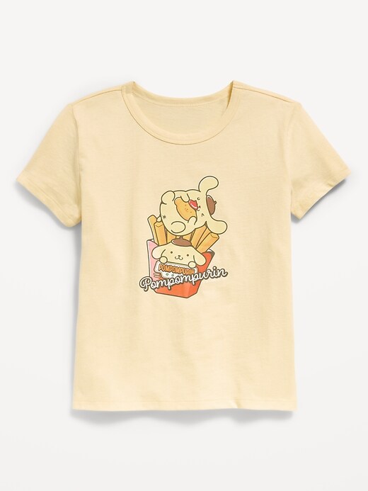 Image number 1 showing, Pompompurin™ Graphic T-Shirt for Girls