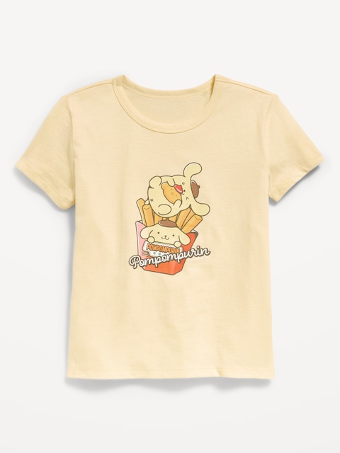 Pompompurin™ Graphic T-Shirt for Girls