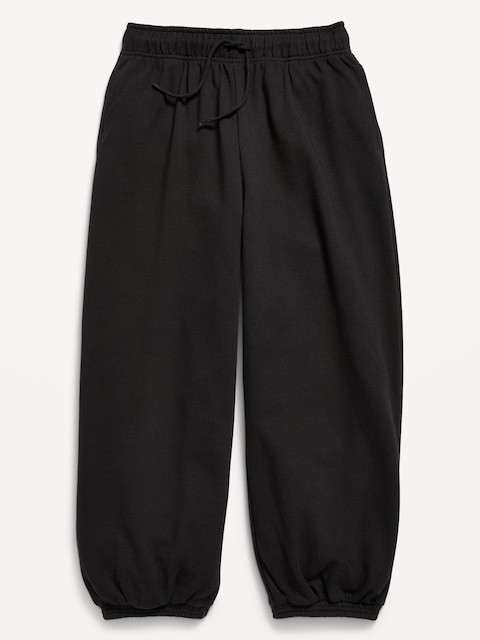 Super Baggy Jogger Sweatpants for Girls