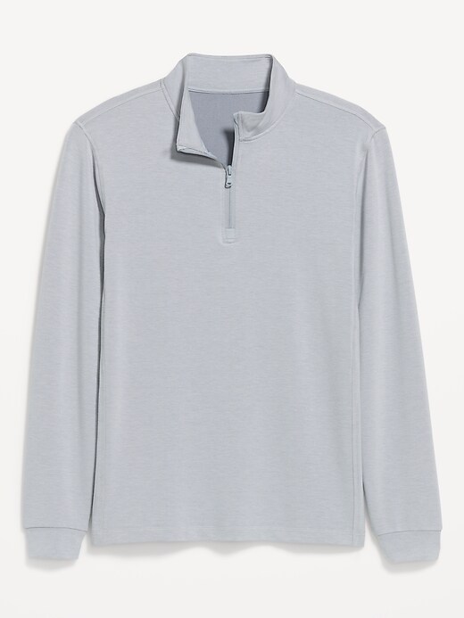 Image number 4 showing, Recharge Knit Quarter-Zip Pullover