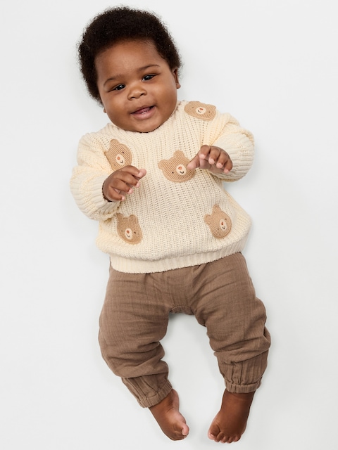 Unisex Loose Sweater for Baby