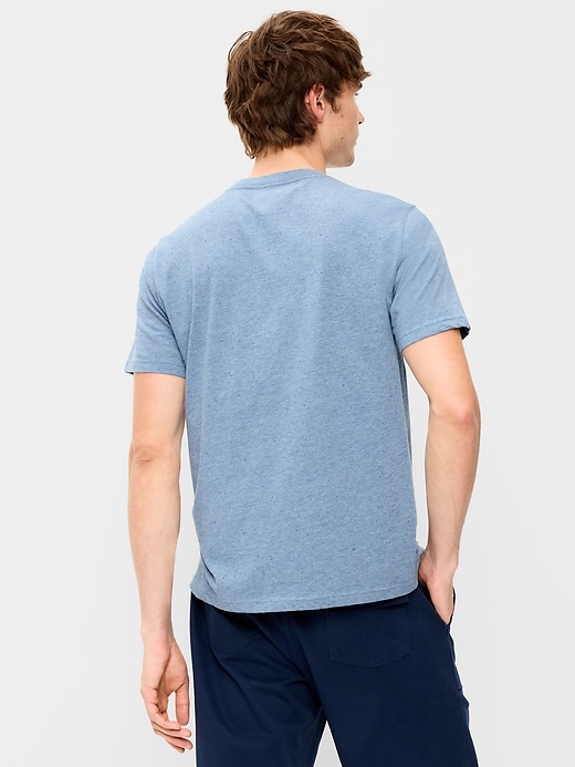 L'image numéro 2 présente T-shirt ras du cou