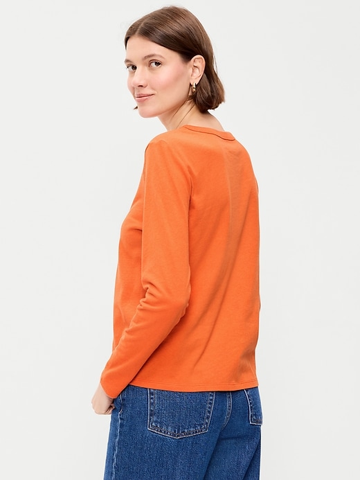 Image number 2 showing, EveryWear Long-Sleeve T-Shirt
